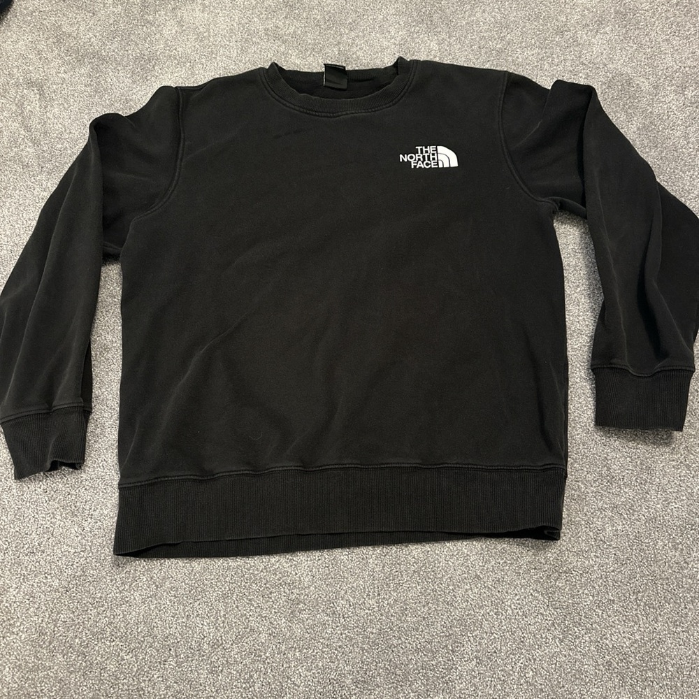 The North Face Black Crewneck Sweatshirt